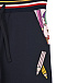 Спортивные брюки с принтом карандаши Dolce&Gabbana | Фото 4