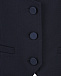 Темно-синий жилет на пуговицах Aletta | Фото 5