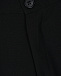 Черные классические брюки из костюмной шерсти Dal Lago | Фото 3