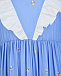 Голубое платье с цветочным принтом Paade Mode | Фото 3