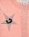 Розовая кофта со звездами Stella McCartney | Фото 3