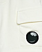 Бермуды с карманом, белые CP Company | Фото 3