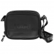 Черная сумка с ремешком через плечо, 14х5,5х18 см Karl Lagerfeld kids | Фото 1