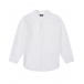Белая льняная рубашка IL Gufo | Фото 1