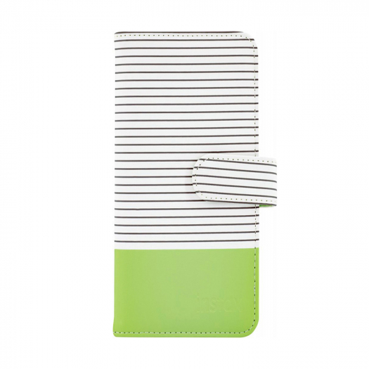 Фотоальбом INSTAX Mini Striped Album Lime Green FUJIFILM | Фото 1