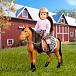 Кукла Селия наездница с лошадью Lori | Фото 5