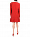 Красное платье с вышивкой на воротнике  | Фото 4