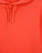 Красная толстовка-худи Dal Lago | Фото 3