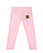 Розовые поплиновые брюки Dolce&Gabbana | Фото 2