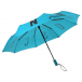 Голубой зонт с логотипом, 30 см Moschino | Фото 1