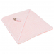 Розовое полотенце с аппликацией La Perla | Фото 1