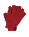Красные вязаные перчатки Emporio Armani | Фото 1
