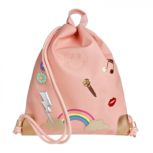 Мешок для обуви City Bag Lady Gadget Pink Jeune Premier | Фото 1