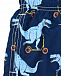 Синие шорты для купания с принтом &quot;динозавры&quot; Saint Barth | Фото 3