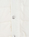Белый жилет с коричневой вставкой Eleventy | Фото 3