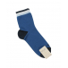Синие носки с отделкой в полоску Story Loris | Фото 1