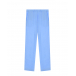 Голубые брюки с высокой посадкой Paade Mode | Фото 1