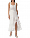 Белое платье с асимметричной юбкой Charo Ruiz | Фото 3