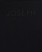 Черная классическая футболка Joseph | Фото 3
