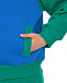 Сине-зеленая куртка-бомбер Dan Maralex | Фото 8