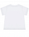 Белая футболка с черным логотипом Balmain | Фото 2