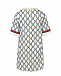 Тюлевое платье с кружевной отделкой GUCCI | Фото 2