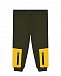Спортивный костюм цвета хаки Moncler | Фото 4