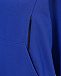 Синяя толстовка-худи с функцией для кормления Pietro Brunelli | Фото 7