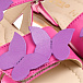 Босоножки с фиолтетовыми бабочками, розовые Florens | Фото 6