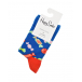Синие носки с принтом &quot;конфеты&quot; Happy Socks | Фото 1