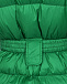 Зеленое пальто-пуховик с капюшоном Naumi | Фото 11
