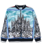 Спортивная куртка с принтом &quot;Duomo di Milano&quot; Dolce&Gabbana | Фото 1