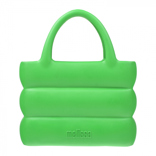 Зеленая сумка, 28x21x6 см Melissa | Фото 1