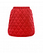 Красная стеганая юбка Paade Mode | Фото 2