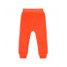 Оранжевые спортивные брюки Molo | Фото 1