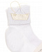 Белые носки с декором &quot;кораблик&quot; My Little Kiki | Фото 2
