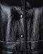 Черная дубленка Yves Salomon | Фото 4
