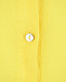 Желтое платье-рубашка 120% Lino | Фото 8