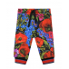 Спортивные брюки с цветочным принтом Dolce&Gabbana | Фото 1
