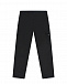 Черные брюки с накладными карманами MSGM | Фото 2