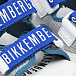 Синие сандалии с серыми вставками Bikkembergs | Фото 6