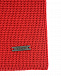 Шерстяной шарф-ворот красного цвета, 24х30 см Il Trenino | Фото 4