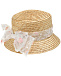 Шляпа с кружевной лентой Il Trenino | Фото 2