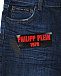 Джинсовые шорты Philipp Plein | Фото 5