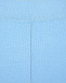 Голубые брюки из кашемира Allude | Фото 6