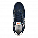 Кроссовки с белым лого, темно - синие will be Premiata | Фото 4