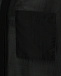 Батистовая рубашка, черная Flashin | Фото 3
