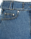 Голубая джинсовая юбка MSGM | Фото 3