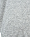 Серый кашемировый свитер Allude | Фото 4