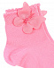 Розовые носки с бабочкой в тон Story Loris | Фото 2
